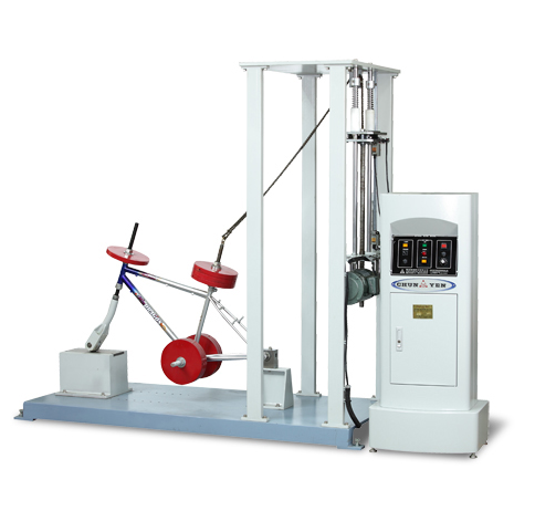 電動自行車架前叉組合件落下試驗機